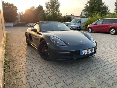 Gebraucht Porsche Boxster S 349 PS (256 kW) 2018 Schwarz Cabrio