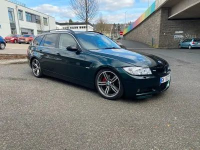 Brugt BMW 325 230 HK (169 kW) 2008 Grøn Stationcar