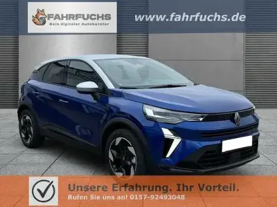 Neu Renault Captur Techno 158 PS (116 kW) 2025 Grau SUV