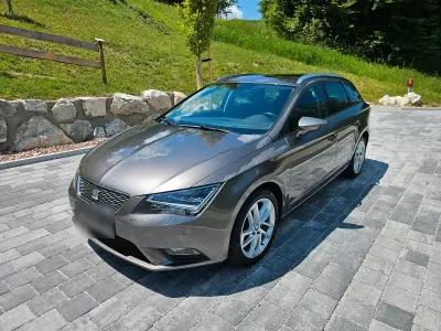 Gebraucht Seat Leon ST Style 105 PS (77 kW) 2014 Grau Kombi