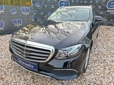 Gebraucht Mercedes E220 AMG line 194 PS (142 kW) 2017 Schwarz Kombi