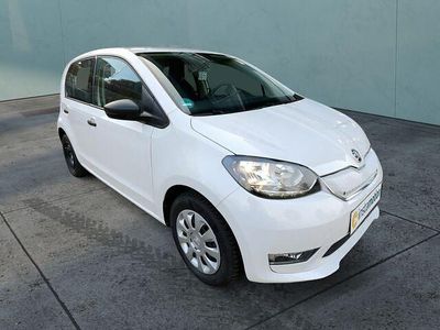 Gebraucht Skoda Citigo-e IV Ambition 61 kW (83 PS) 2020 Weiß Kleinwagen