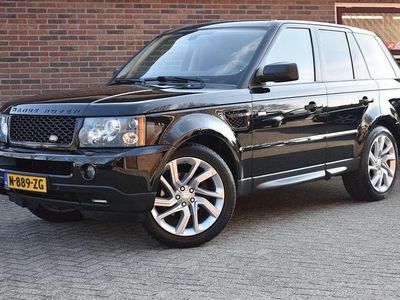 Gebraucht Land Rover Range Rover Sport SE 299 PS (219 kW) 2006 Schwarz SUV