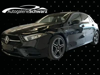 Gebraucht Mercedes A180 AMG 136 PS (100 kW) 2020 Amg nachtschwarz Limousine