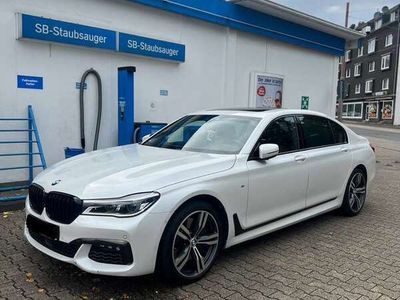 gebraucht BMW 740L 740 d xDrive *Full Ausst* Sky Lounge *Long *M-opk*