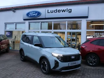Nowe Ford Tourneo Courier Active 125 KM (91 kW) 2025 Szary Minivan