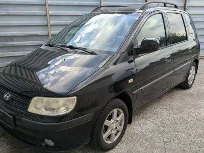 Gebraucht Hyundai Matrix GLS 103 PS (75 kW) 2008 Schwarz Van / Kleinbus