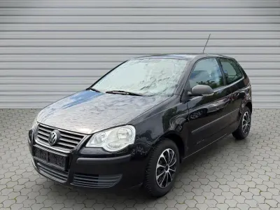 Gebraucht VW Polo Trendline 54 PS (39 kW) 2005 Schwarz Kleinwagen