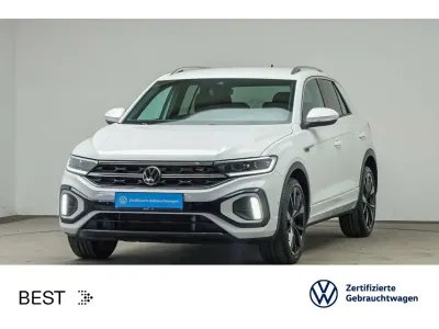 Occasion VW T-Roc R-line 150 ch (110 kW) 2023 Blanc SUV
