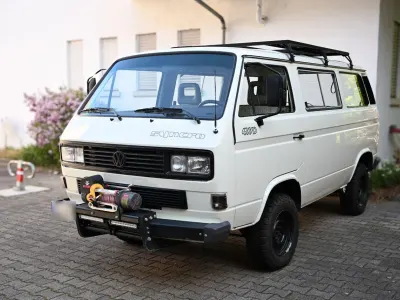 Brugt VW Multivan 90 HK (66 kW) 1989 Hvid MPV