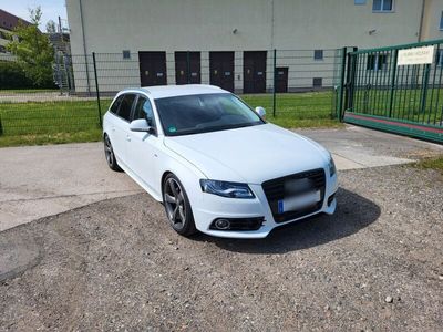 gebraucht Audi A4 Avant Ambition Sline ACC LPG PDC NAVI Xe