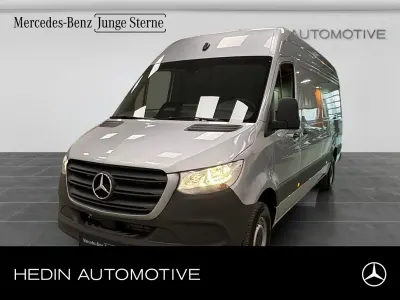 Neu Mercedes Sprinter 125 PS (91 kW) 2026 Silber Van