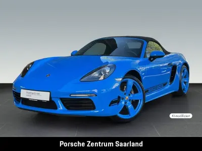 Gebraucht Porsche 718 299 PS (219 kW) 2023 Blau Cabrio