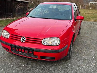 Gebraucht VW Golf IV 105 PS (77 kW) 2001 Rot Limousine