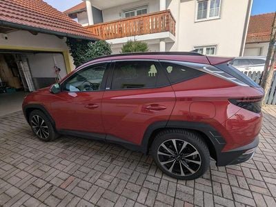 Gebraucht Hyundai Tucson 265 PS (194 kW) 2021 Rot SUV