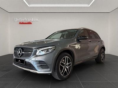 Gebraucht Mercedes GLC43 AMG AMG 367 PS (269 kW) 2017 Grau SUV