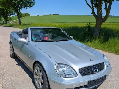 Gebraucht Mercedes SLK200 136 PS (100 kW) 1999 Cabrio
