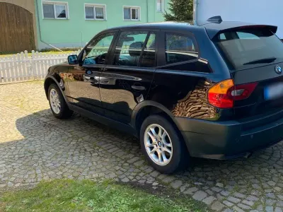 Usata BMW X3 150 CV (110 kW) 2005 Nero SUV
