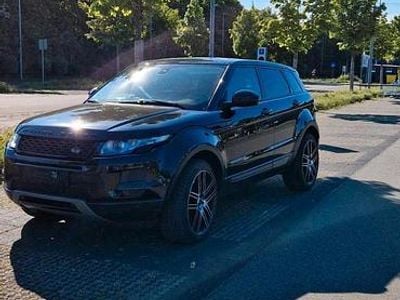 Gebraucht Land Rover Range Rover evoque 120 PS (88 kW) 2015 Schwarz Limousine