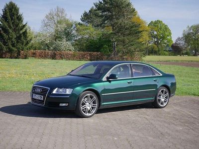 Second-hand Audi A8L Exclusive 349 CP (256 kW) 2008 Verde Berlinǎ