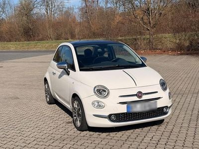 Gebraucht Fiat 500 Lounge 69 PS (50 kW) 2016 Weiß Kleinwagen