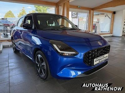 Blau Gebraucht 2024 Suzuki Swift | 21.550 € (Teuer)