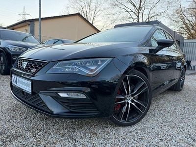 Gebraucht Seat Leon ST CUPRA 300 PS (220 kW) 2018 Schwarz Kombi