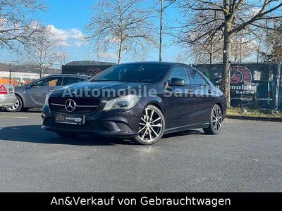 Gebraucht Mercedes CLA200 Night 156 PS (114 kW) 2013 Nordlichtviolett Limousine
