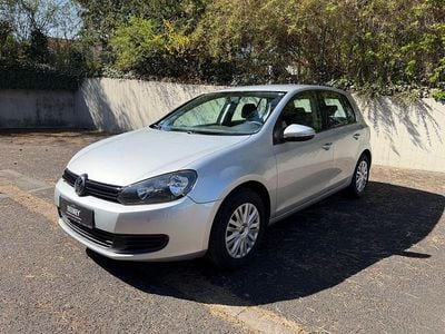 Second-hand VW Golf VI Trendline 80 CP (58 kW) 2009 Argintiu Hatchback