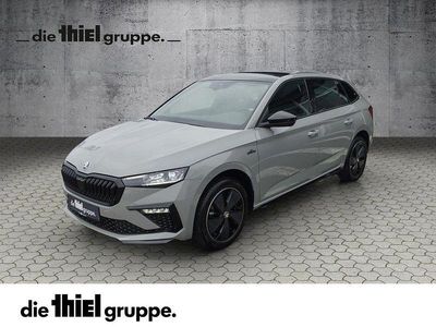 Grau Gebraucht 2025 Skoda Scala Monte Carlo Kleinwagen | 30.585 € (Teuer)