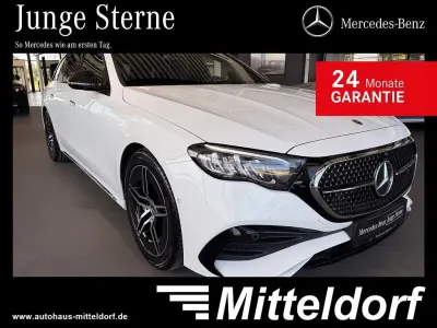 Gebraucht Mercedes E220 Advanced 198 PS (145 kW) 2025 Weiß Limousine