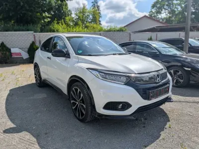 Gebraucht Honda HR-V Sport 182 PS (133 kW) 2020 Weiß SUV