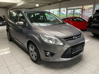 gebraucht Ford Grand C-Max Sync Edition-1.HAND-TEMP-PDC-BT-AHK