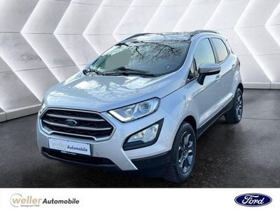 Gebraucht Ford Ecosport Cool & Connect 125 PS (91 kW) 2019 Silber SUV
