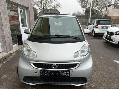 Silber Gebraucht 2014 Smart ForTwo Cabrio Cabrio | 8.490 € (Etwas zu teuer)