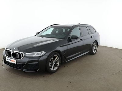 Second-hand BMW 520 M Sport 190 CP (139 kW) 2022 Gri Break