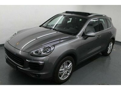 Gebraucht Porsche Cayenne S 385 PS (283 kW) 2016 Meteorgraumetallic SUV