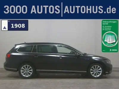Gebraucht VW Passat GTE 218 PS (160 kW) 2022 Schwarz Kombi