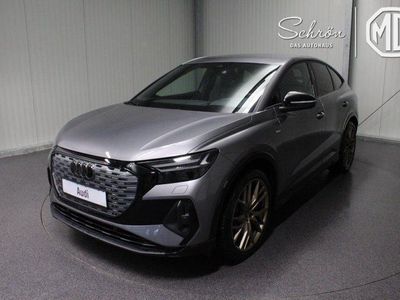 gebraucht Audi Q4 Sportback e-tron e-tron 40 edition one S line 1-Gang-Automatik