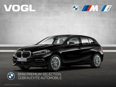 Gebraucht BMW 118 Sport Line 136 PS (100 kW) 2022 Schwarz ii Kleinwagen