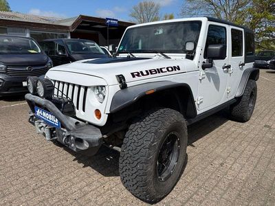 Second-hand Jeep Wrangler Unlimited Rubicon 200 CP (147 kW) 2014 Alb SUV