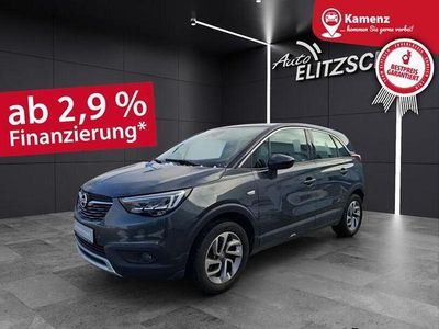 Gebraucht Opel Crossland X Innovation 131 PS (96 kW) 2017 Graphit grau/graffiti greygraphit grau/graffiti grey SUV