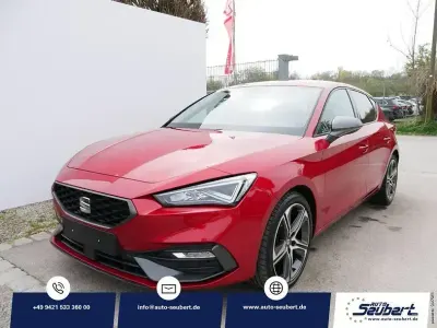 Begagnad Seat Leon ST FR 150 HK (110 kW) 2022 Röd Kombi
