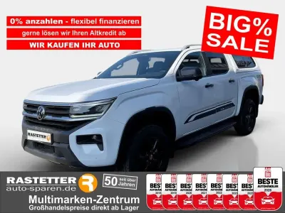 Neu VW Amarok PanAmericana 241 PS (177 kW) 2025 Clear white Pickup