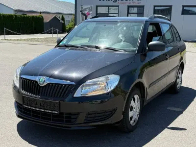 Gebraucht Skoda Fabia