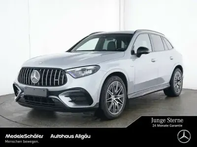 Gebraucht Mercedes GLC43 AMG AMG 421 PS (309 kW) 2024 Lack hightechsilber SUV