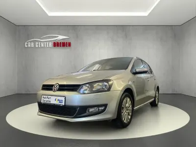 Gebraucht VW Polo Life 69 PS (50 kW) 2013 Silber Kleinwagen