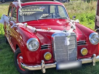Gebraucht Mercedes 180 68 PS (50 kW) 1957 Beige Limousine