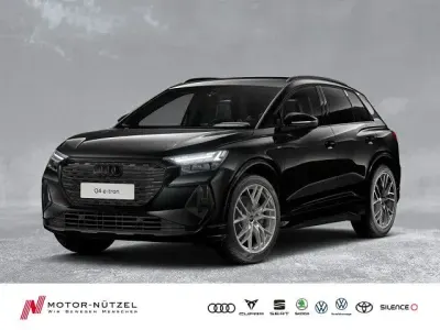 Gebraucht Audi Q4 e-tron S-Line 210 kW (286 PS) 2024 Schwarz SUV