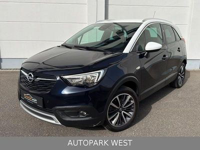 Usata Opel Crossland Innovation 131 CV (96 kW) 2018 Blu SUV